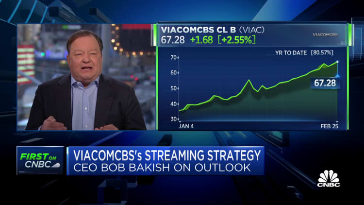 Watch CNBC's full interview with ViacomCBS CEO Bob Bakish