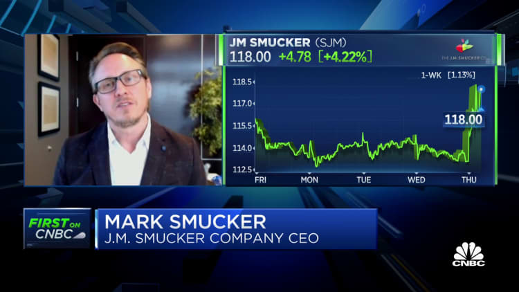 J.M. Smucker CEO on third quarter earnings results and outlook