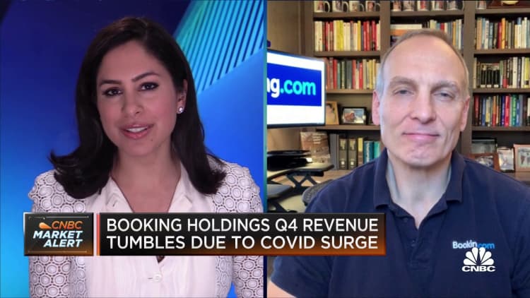 Booking Holdings CEO on travel recovery: There's pent-up demand
