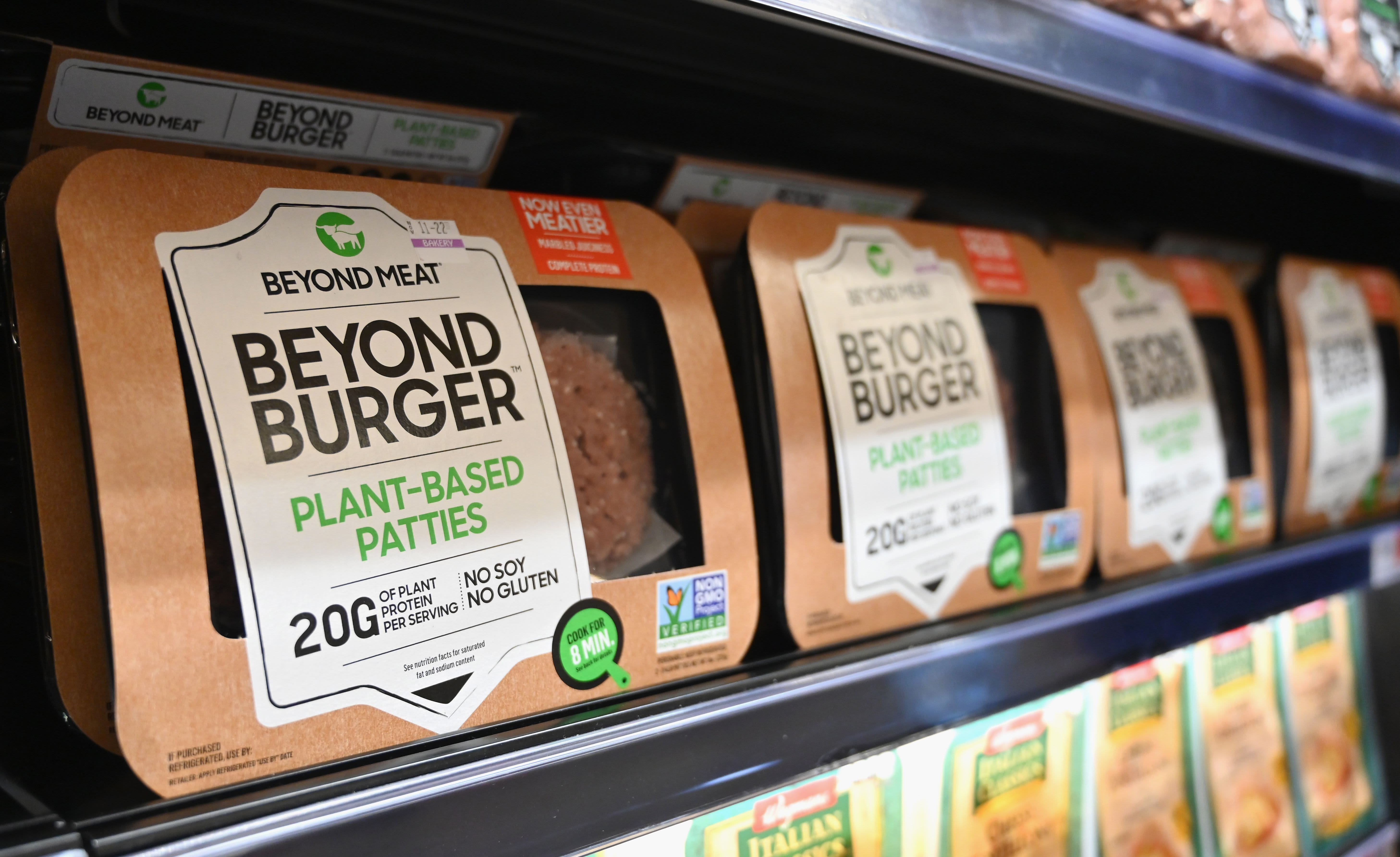 In addition to meat (BYND), gains lost in the fourth quarter of 2020
