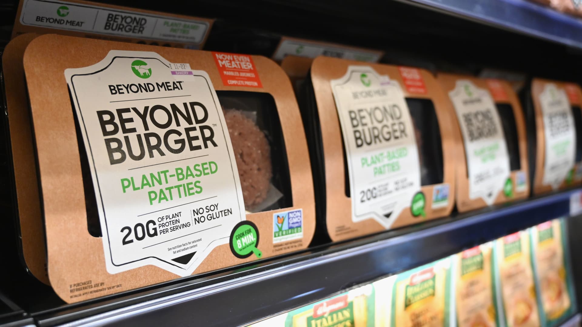 Beyond Meat shares tumble after jerky launch leads to wider-than-expected loss – CNBC