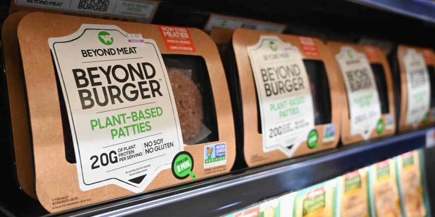 Beyond Meat reports wider-than-expected loss, falling revenue