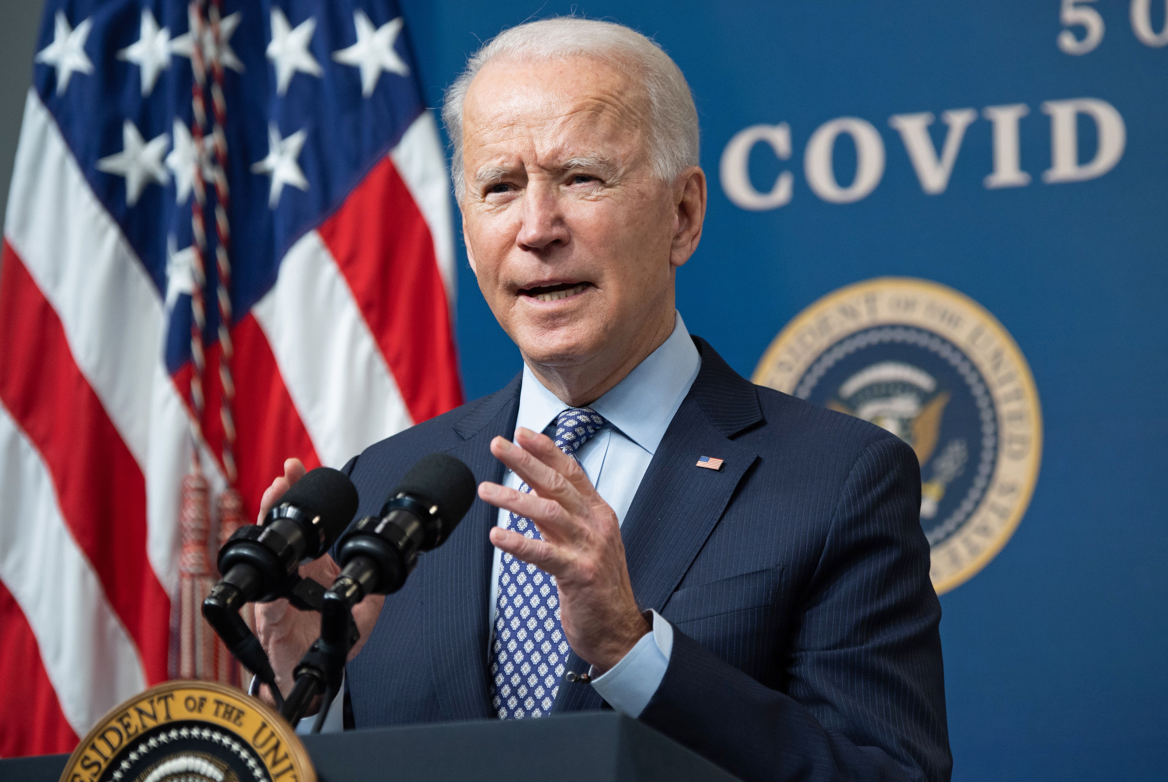 Biden administration to attract private companies, business groups to help in Covid’s struggle