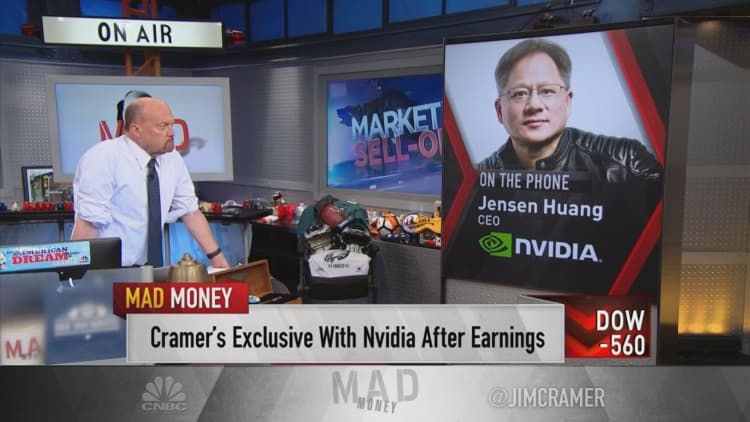 Nvidia CEO gives update on Arm Holdings acquisition