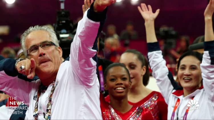 U.S. Olympic gymnastics coach kills himself after being charged with sex crimes