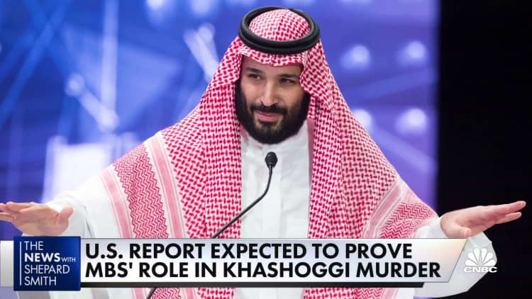 Crown Prince Mohammed bin Salman's role in Khashoggi murder, U.S. strikes in Syria