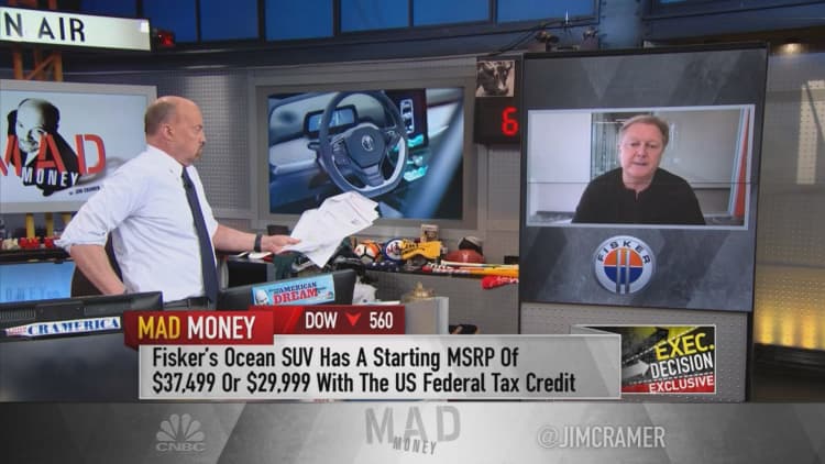 Fisker CEO: Our goal is not to appeal to just Tesla drivers but all new car buyers