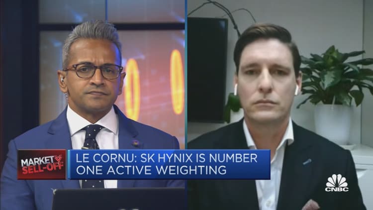 SK Hynix stock is 'not expensive,' says investor