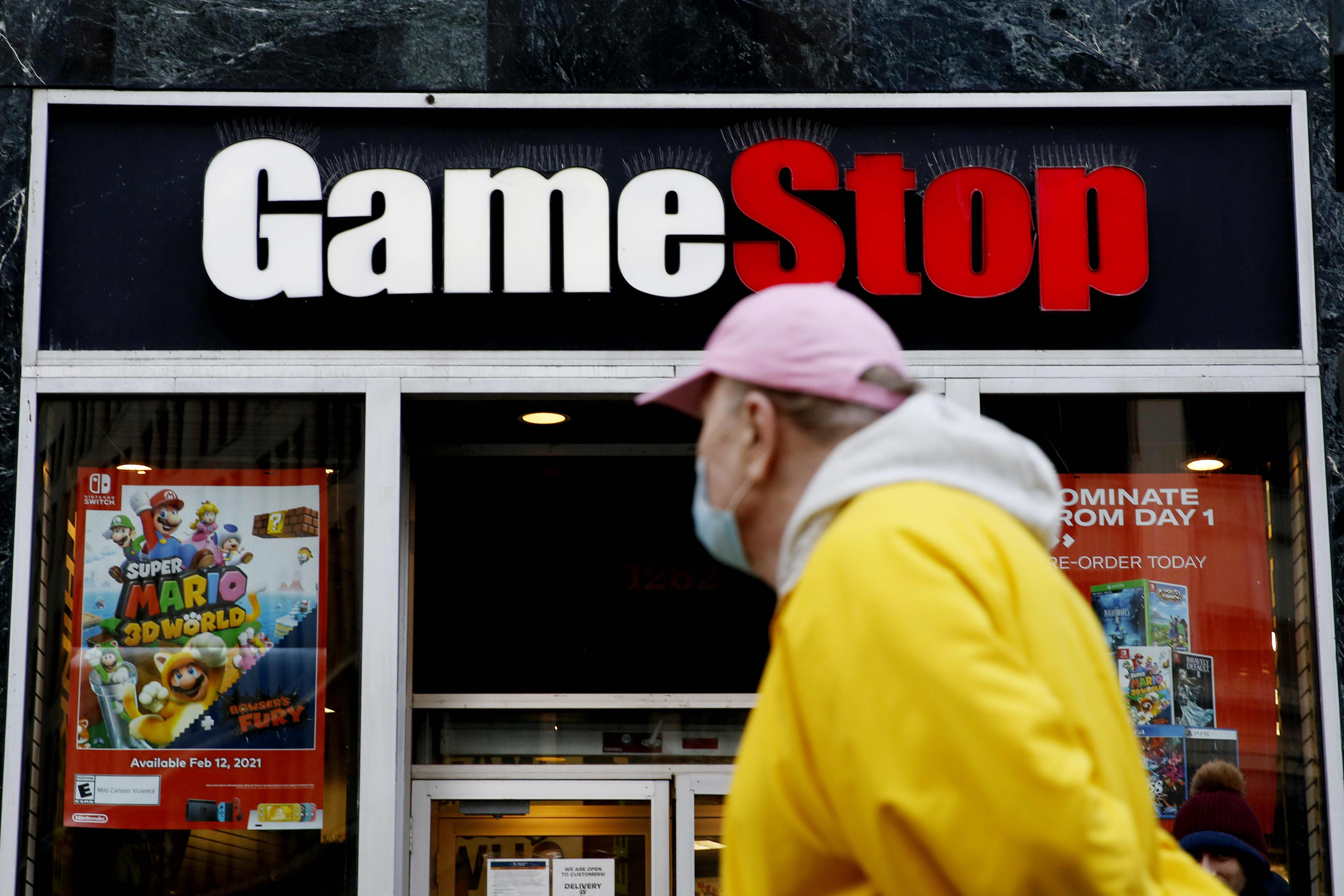 GameStop shares jump after the Reddit favorite raises $551 million in stock sales