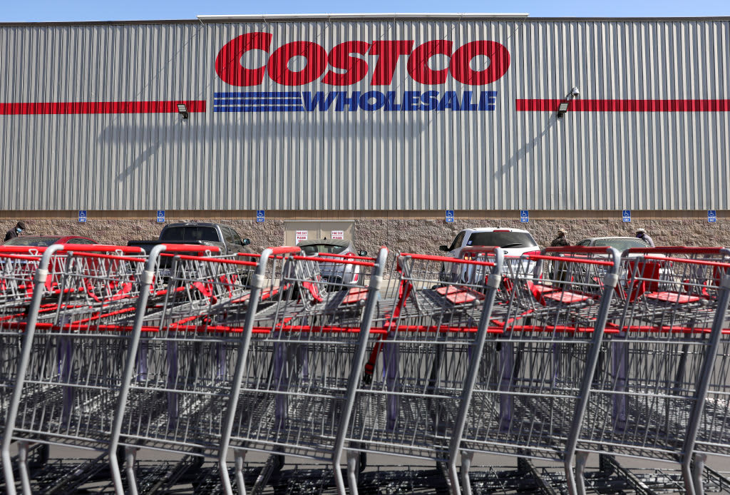 Stocks making the biggest moves midday: Costco, Oracle, Peloton and more