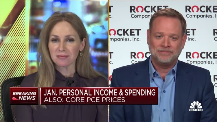 Full interview with Rocket Companies CEO Jay Farner on quarterly results, interest rates and more
