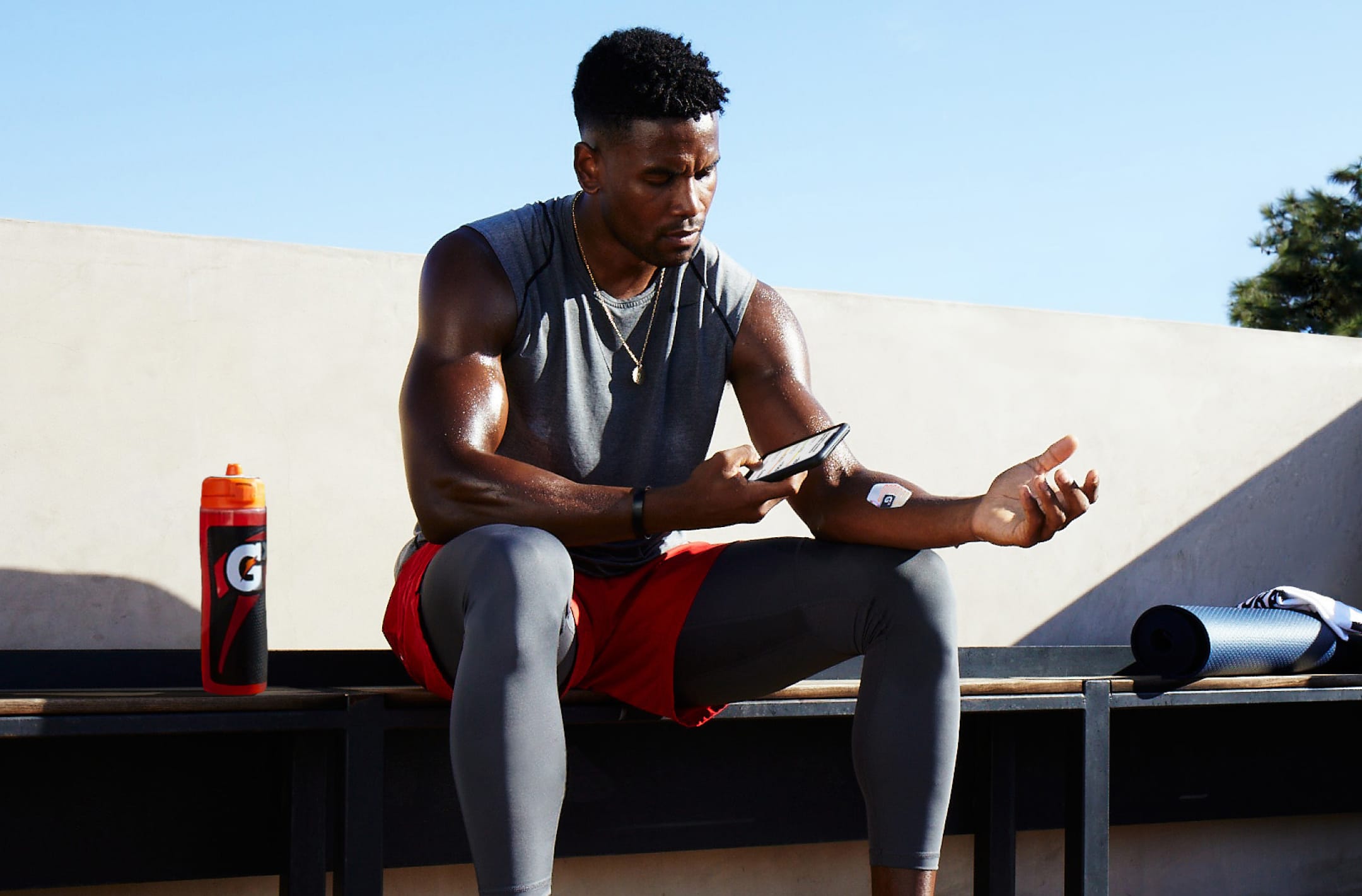 Gatorade launches Gx Sweat Patch that measures perspiration, hydration levels
