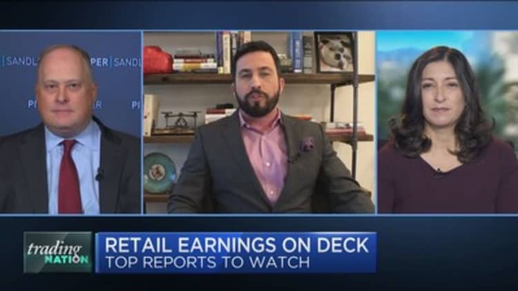 Top retail earnings reports to watch in the week ahead