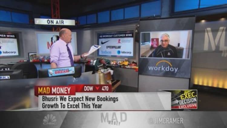 Workday co-CEO expects new bookings growth to excel this year