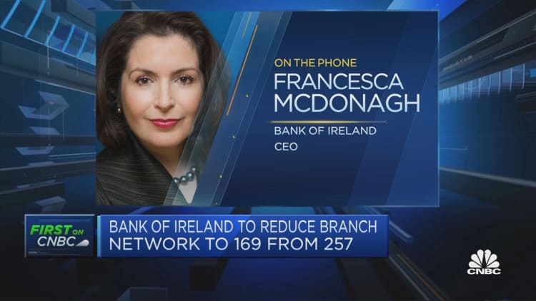 Consumer spending set to return, Bank of Ireland CEO says