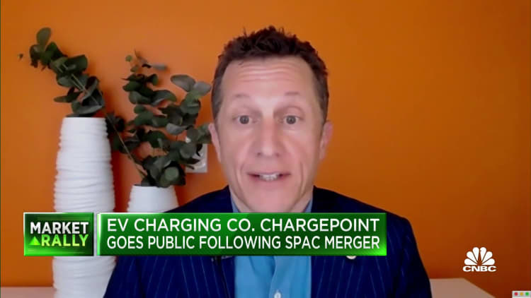 ChargePoint CEO Pasquale Romano on going public via SPAC