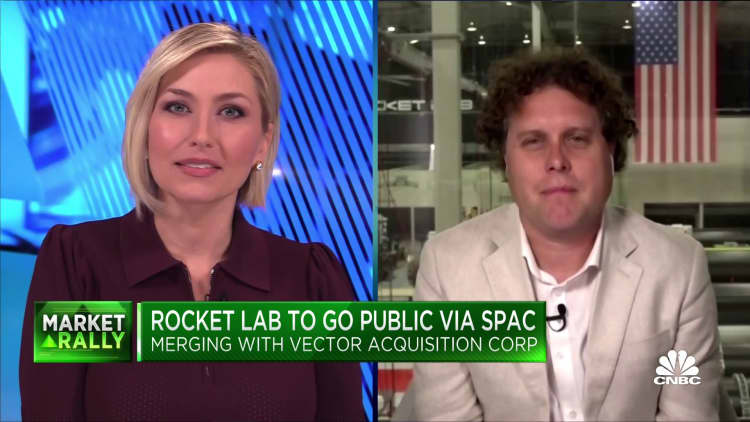 Here's why Rocket Lab chose to go public via SPAC