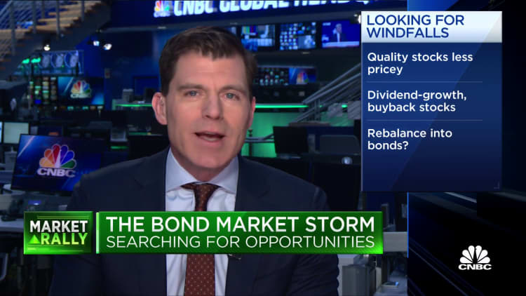 Where there may be opportunities amid bond market storm