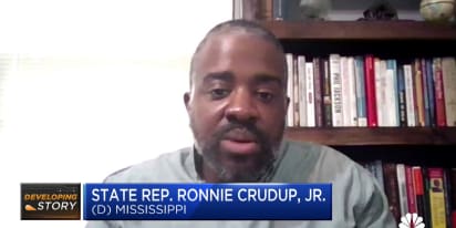Thousands go without water in Mississippi amid crisis: State Rep. Ronnie Crudup