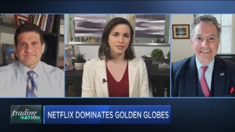 Netflix leads in Hollywood, but lags the S&P 500. Analysts on what's next