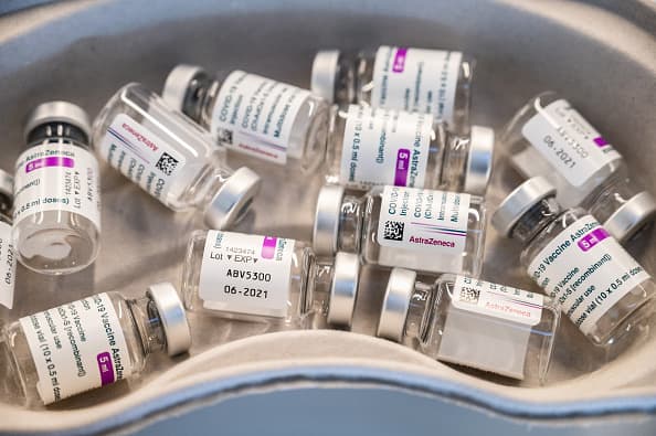 Italy sends shipments of AstraZeneca Covid vaccine