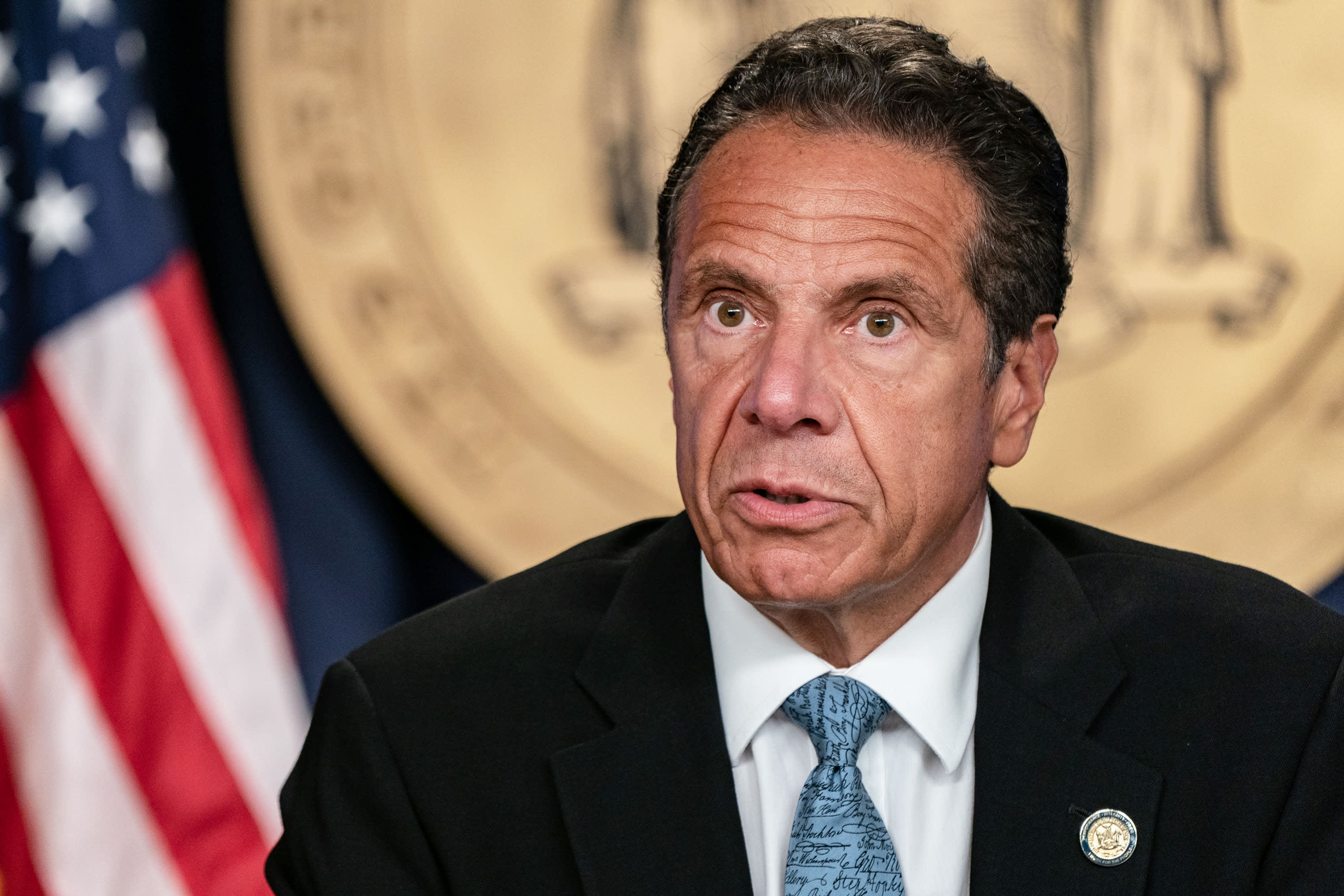 Two more women accuse New York Governor Andrew Cuomo of misconduct