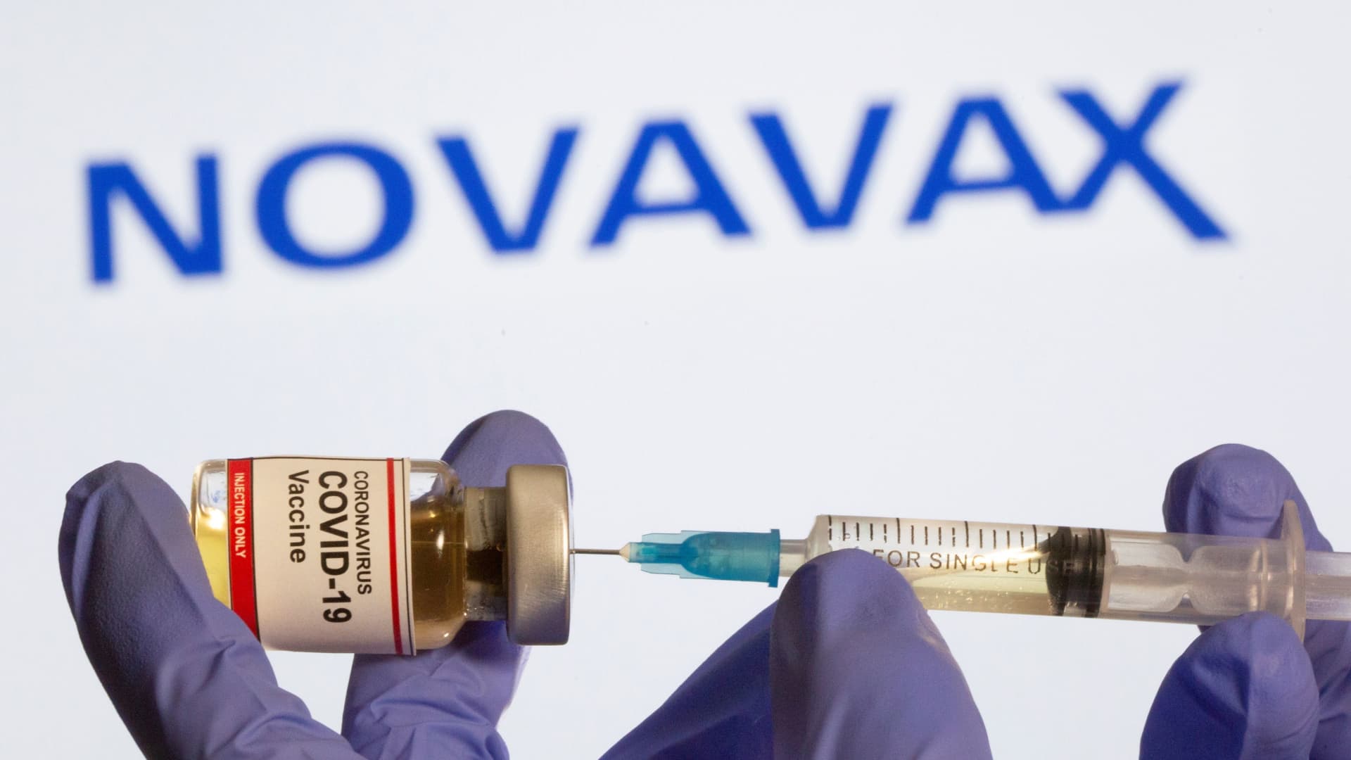Novavax shares surge after drugmaker says new Covid vaccine was effective against Eris variant