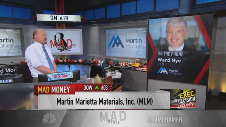 Martin Marietta Materials CEO on megaregions, federal infrastructure spending and outlook
