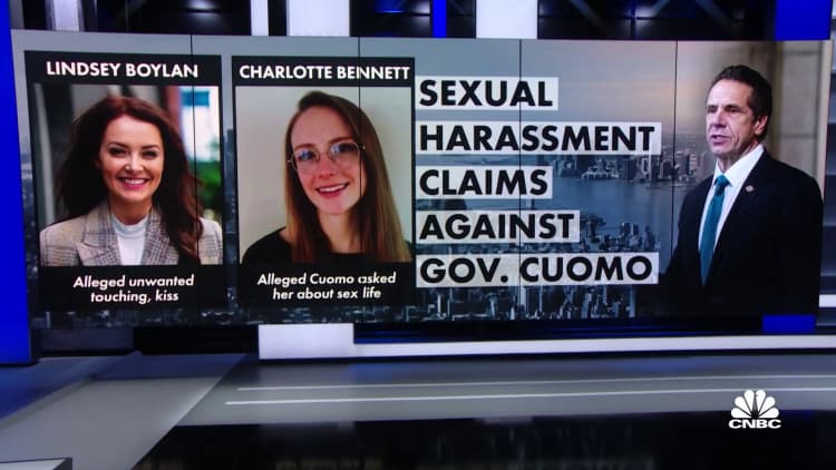 New York Gov. Cuomo to be investigated for sexual harassment