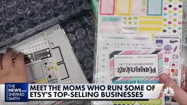 Meet the moms who run some of Etsy's top-selling businesses