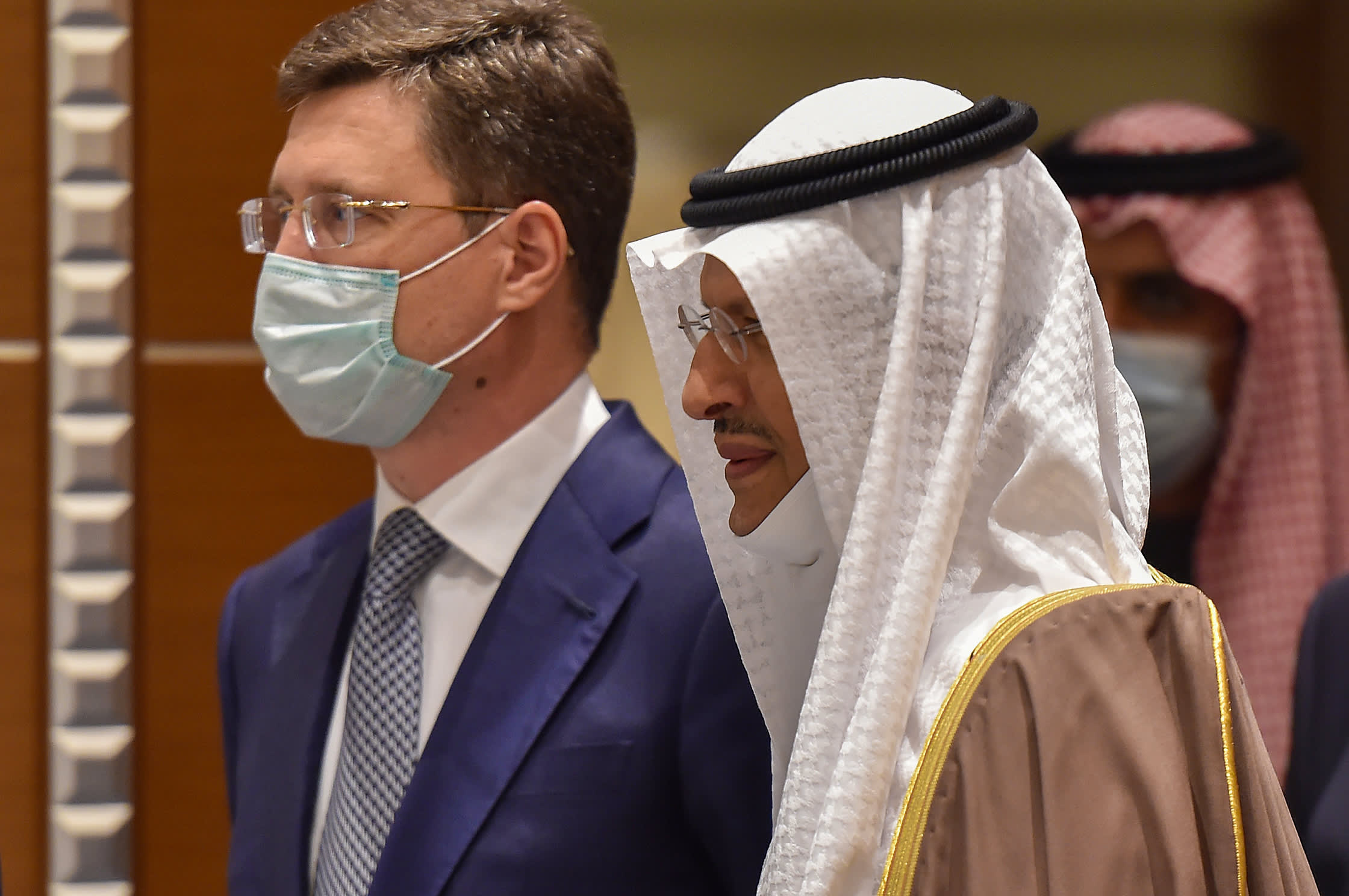 Saudi Arabia and OPEC Russia are at odds again