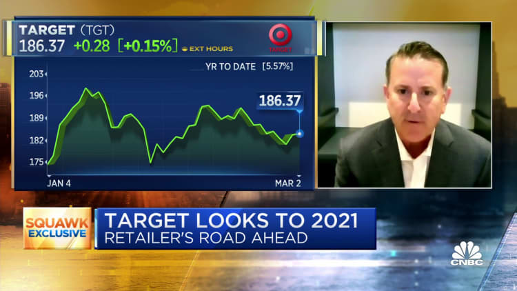 Target CEO Brian Cornell on Q4 earnings beat, 2021 outlook