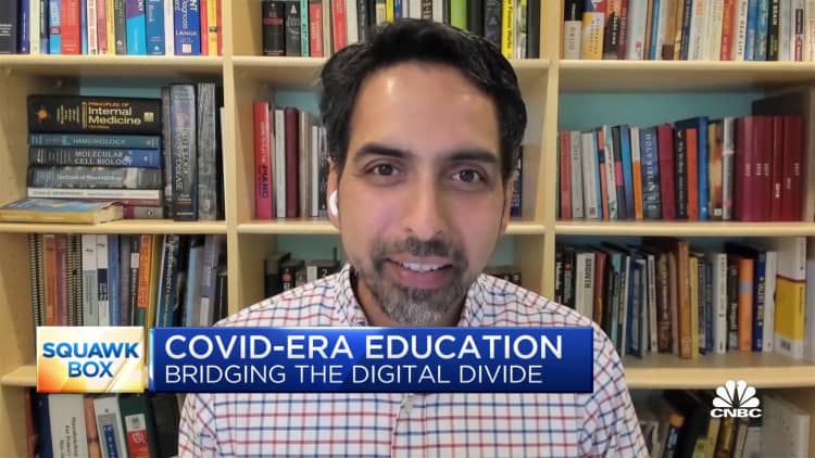 Khan Academy founder on bridging the digital divide during Covid