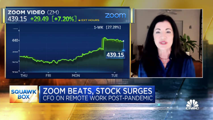 Zoom CFO Kelly Steckelberg on video conferencing company's big earnings beat