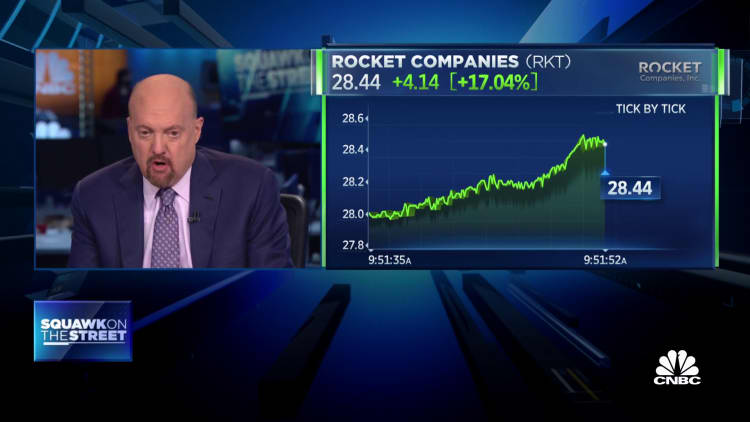 Jim Cramer on why likes Rocket Companies' management and business fundamentals