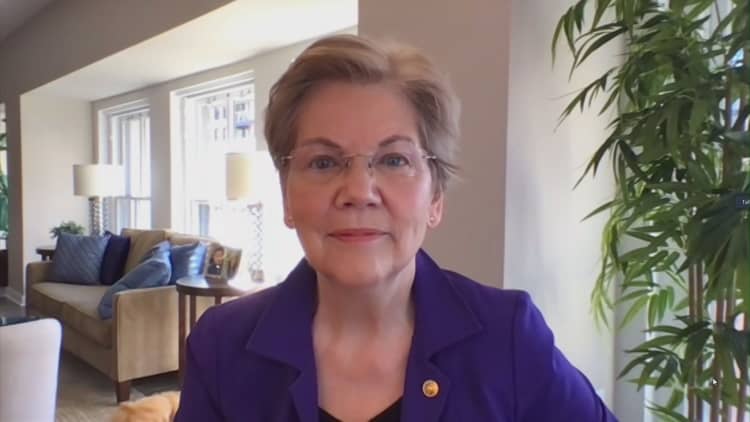 Sen. Elizabeth Warren explains her 'Ultra-Millionaire' tax proposal