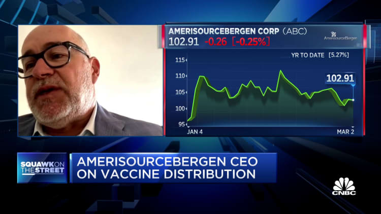 AmerisourceBergen CEO on how U.S. vaccine distribution is going