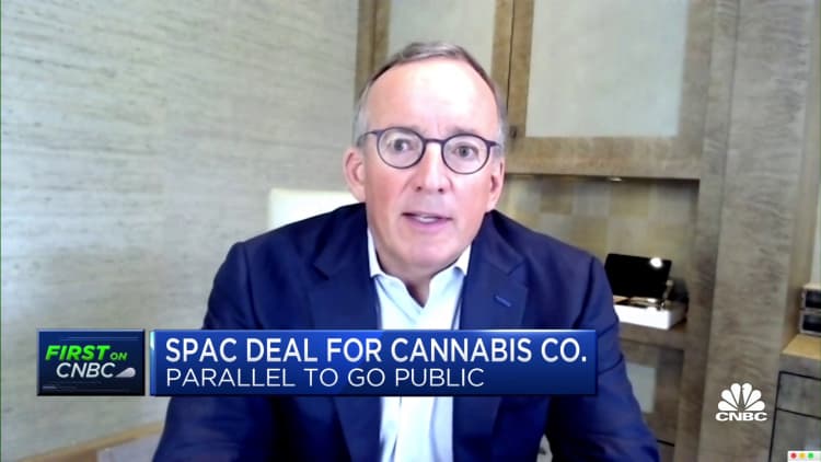 Cannabis company Parallel CEO Beau Wrigley on going public via SPAC