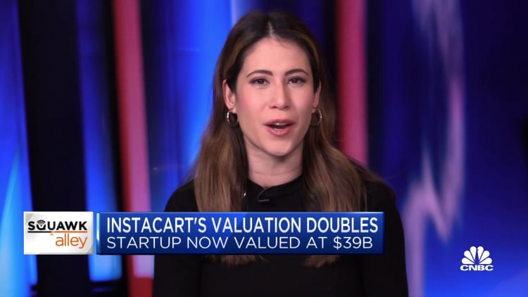 Instacart is now valued at $39B, second most valuable US unicorn after SpaceX