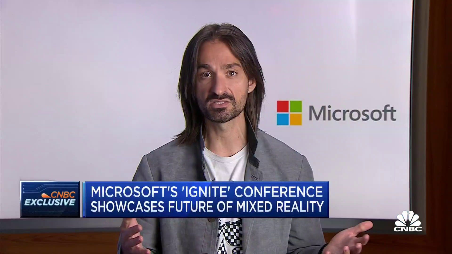 Microsoft’s Alex Kipman on the future of mixed reality