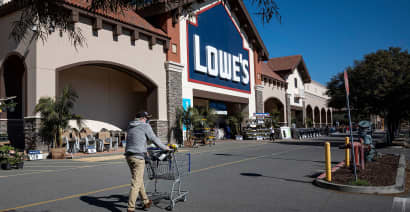 The DIY boom and the rise of Lowe's