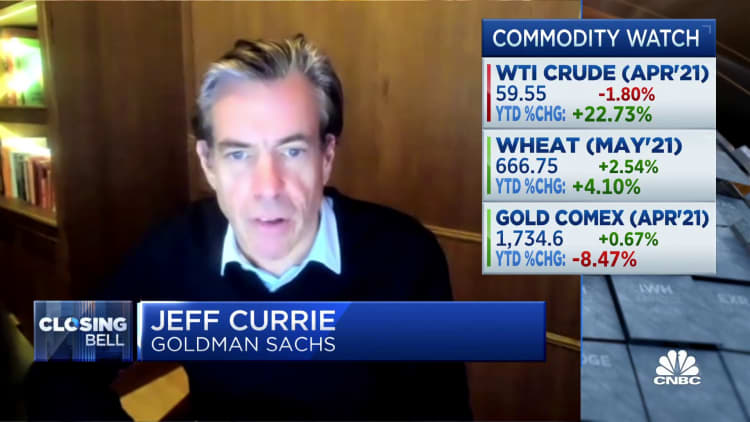 Goldman Sachs' Jeff Currie on why there's a structural bull market