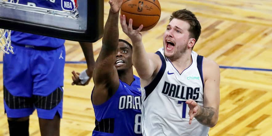 Dallas Mavericks star Luka Doncic takes equity stake in sports drink company BioSteel
