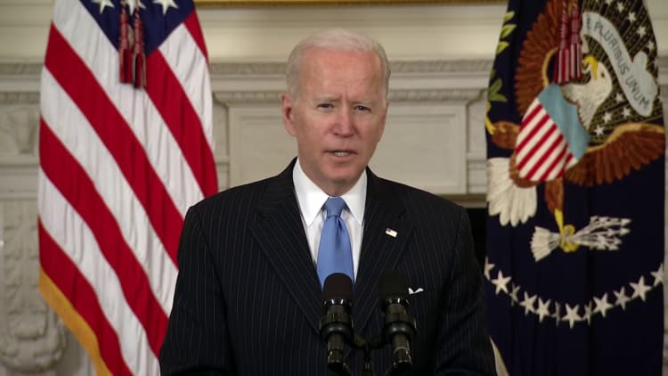 Biden says vaccine will be available to everyone by end of May