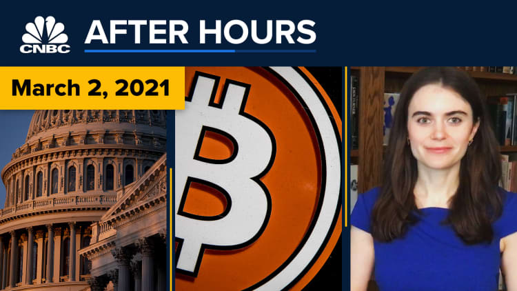 Crypto hedge funds see big returns as bitcoin boom gains steam: CNBC After Hours