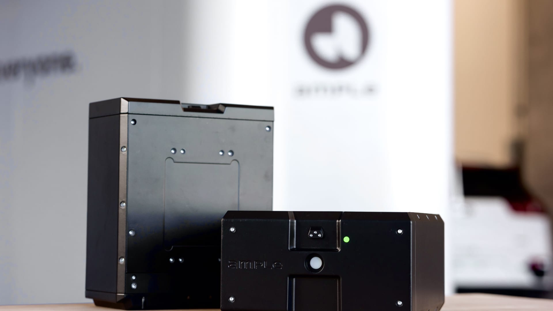 Ample's modular electric vehicle batteries.