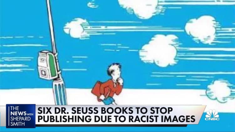 Six Dr. Seuss books pulled for racist and insensitive imagery