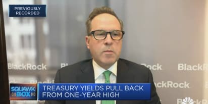 Treasury yields will be 'range-bound' before they move higher: BlackRock