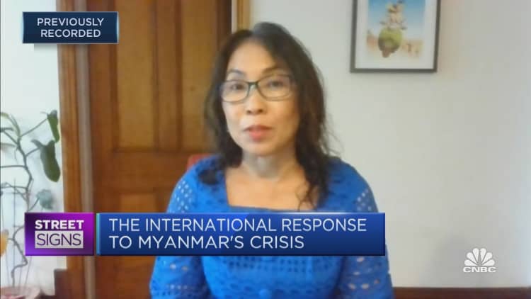 International response to Myanmar's coup has been 'somewhat weak,' says professor