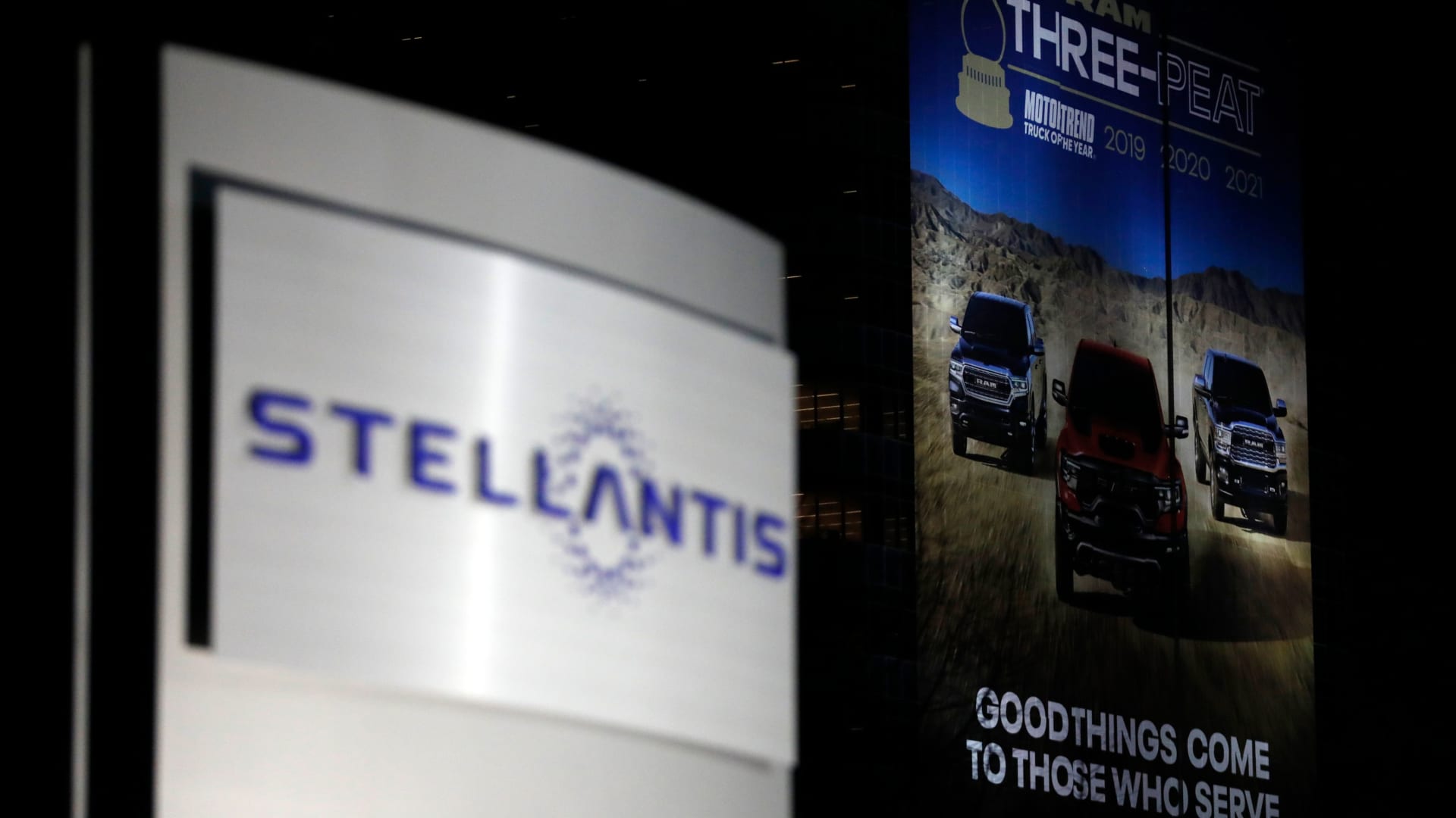 Chrysler owner Stellantis offers buyouts to some U.S. employees